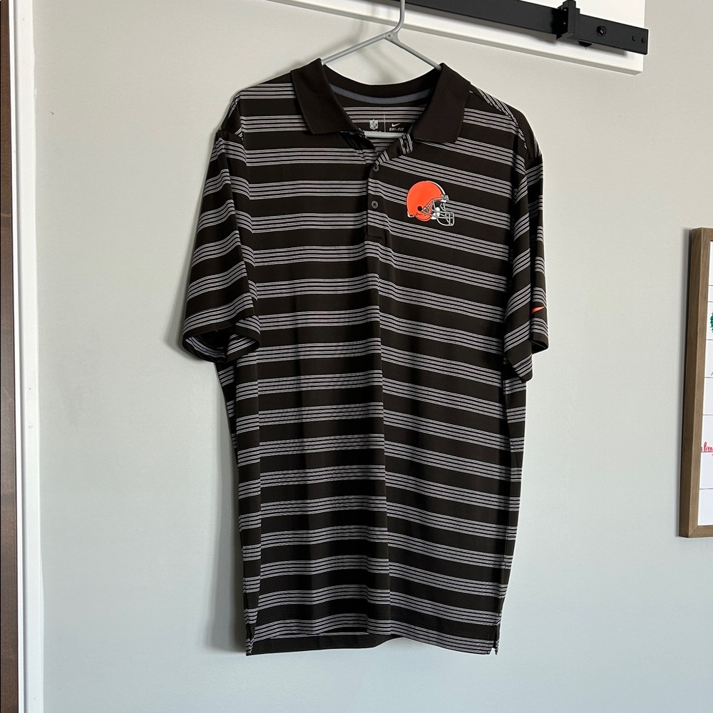 Nike Cleveland Browns Performance Polo